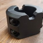 Хомут для Kugoo G1 ТИКОС 4ре болта 50мм