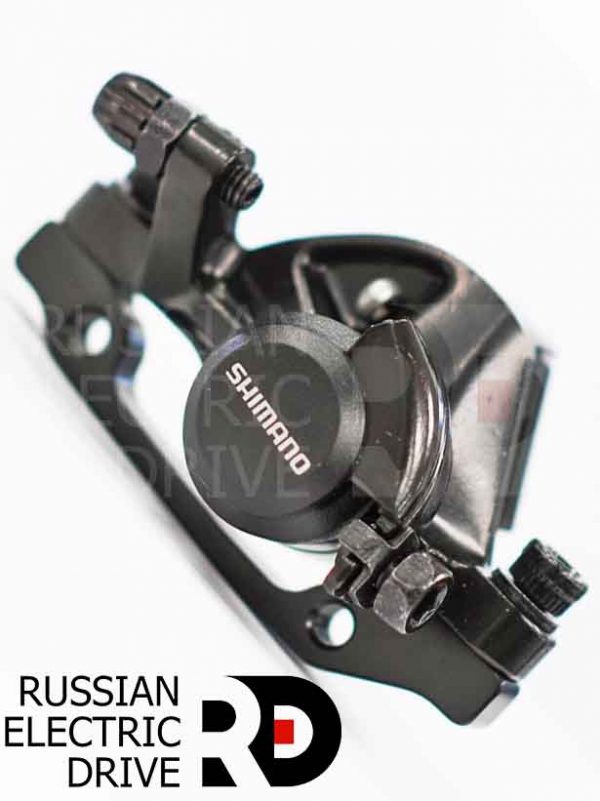 Калипер (Супорт) Shimano Tourney TX BR-TX805 Mechanical Disk Brake Caliper Black BR-M375
