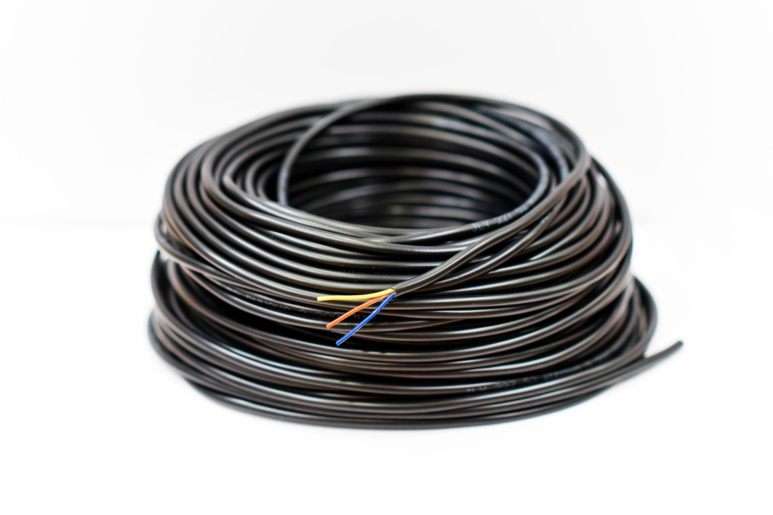 Провод 22 AWG ПВХ 3 жилы (свет)