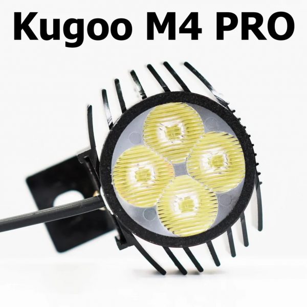 Фара для электросамоката Kugoo M4/M4 Pro со звуковым сигналом 12-80 В