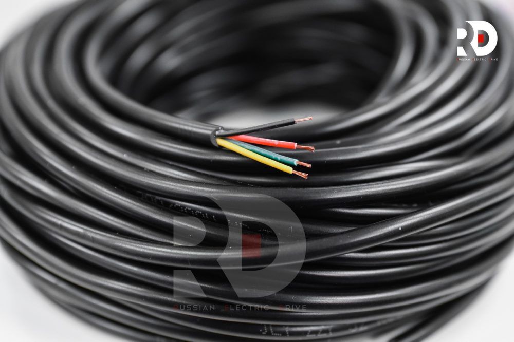 Провод 22 AWG ПВХ 4 жилы (свет)