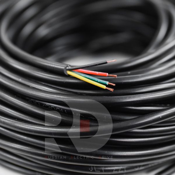 Провод 22 AWG ПВХ 4 жилы (свет)