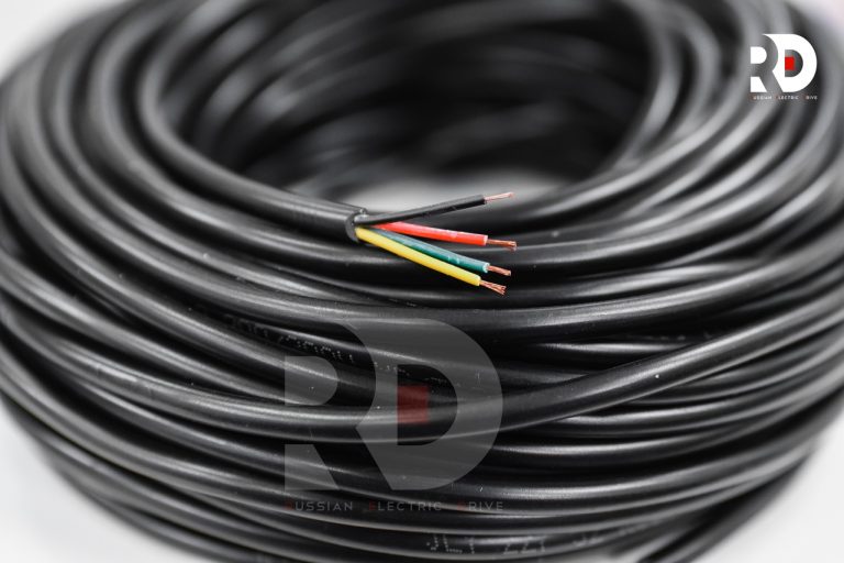 Провод 22 AWG ПВХ 4 жилы (свет)