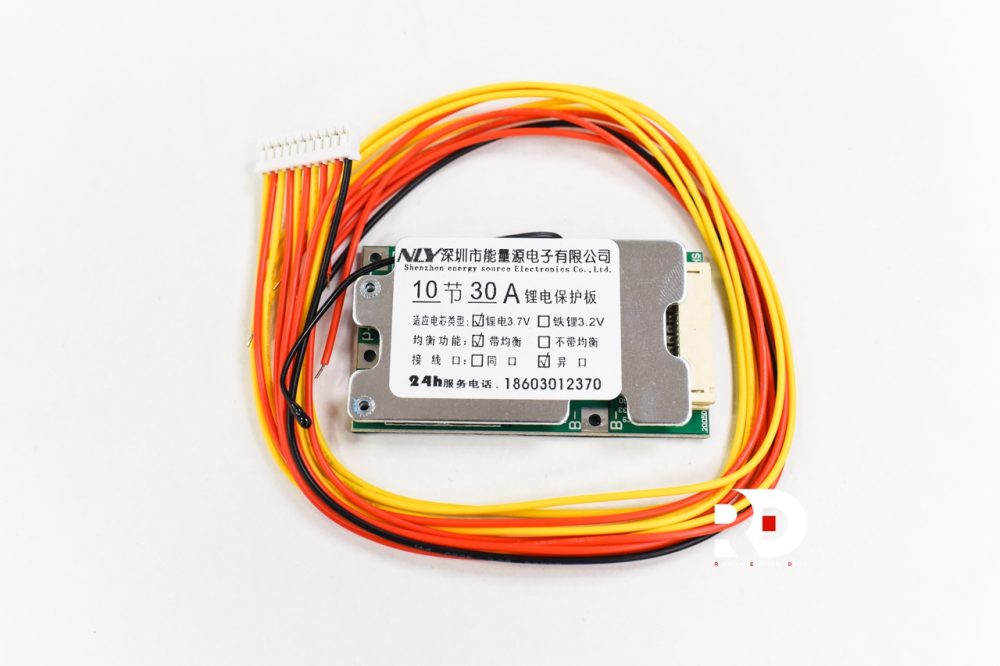 Плата bms 10s 30a (маленькая Kugoo s3)