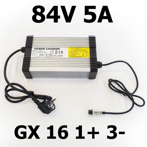 Зарядное устройство YZPOWER 84V 5A  (72v)