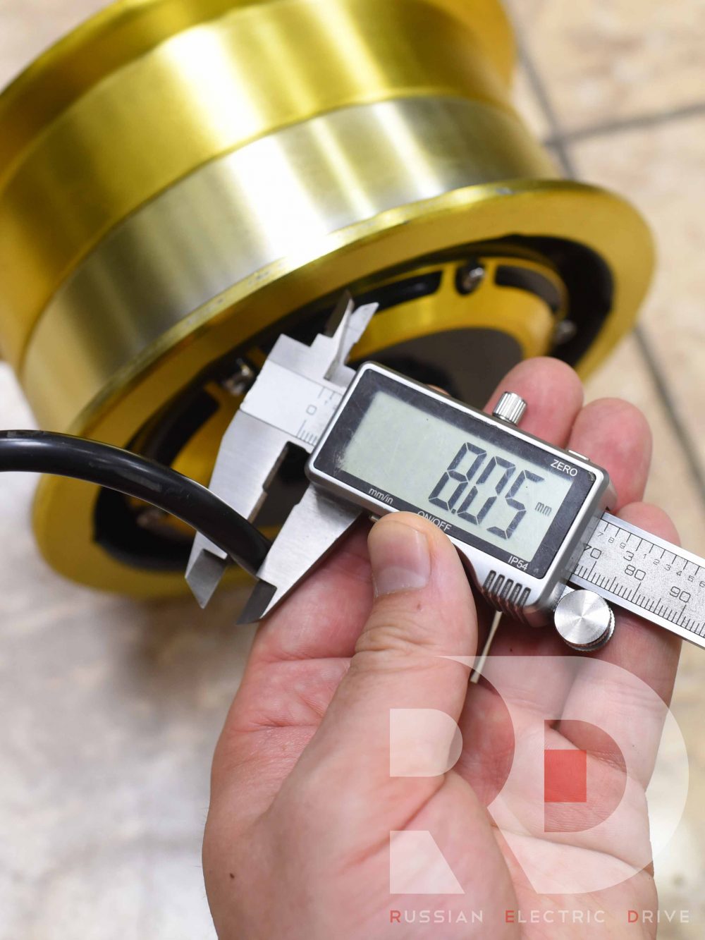 Мотор-колесо LY hub 3000W 60V (без покрышки)