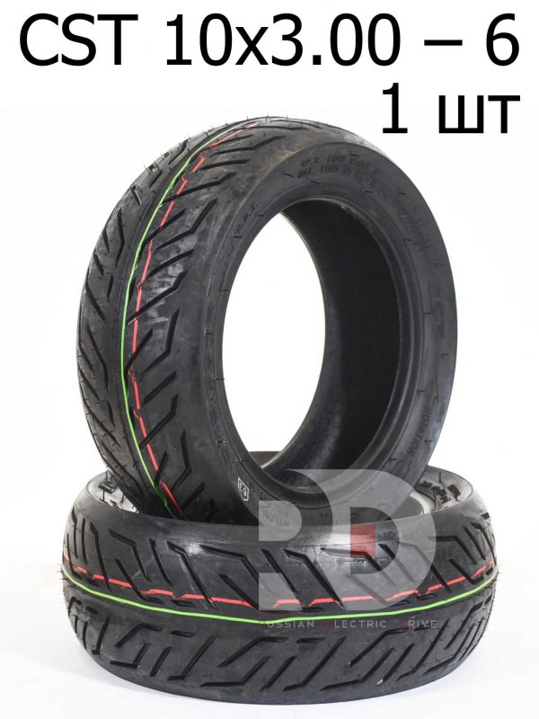 Покрышка CST 10х3.00 - 6