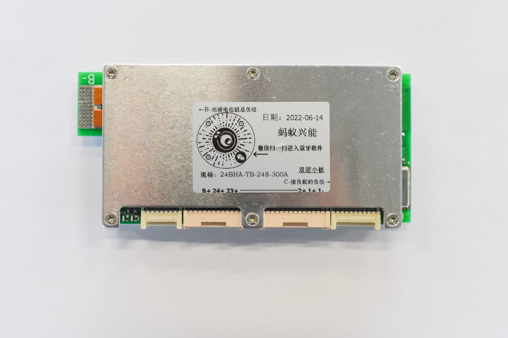 Плата Smart BMS Ant 17-24S 300A номинал (500А пик)