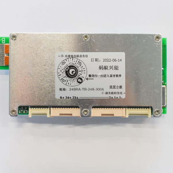 Плата Smart BMS Ant 17-24S 300A номинал (500А пик)