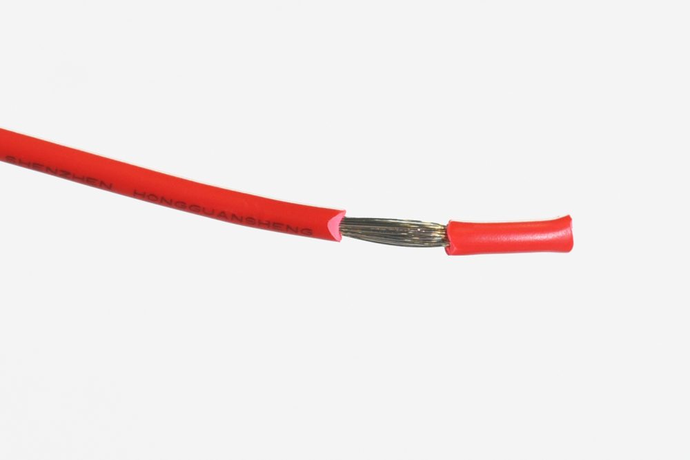 Силовой силиконовый провод 14AWG