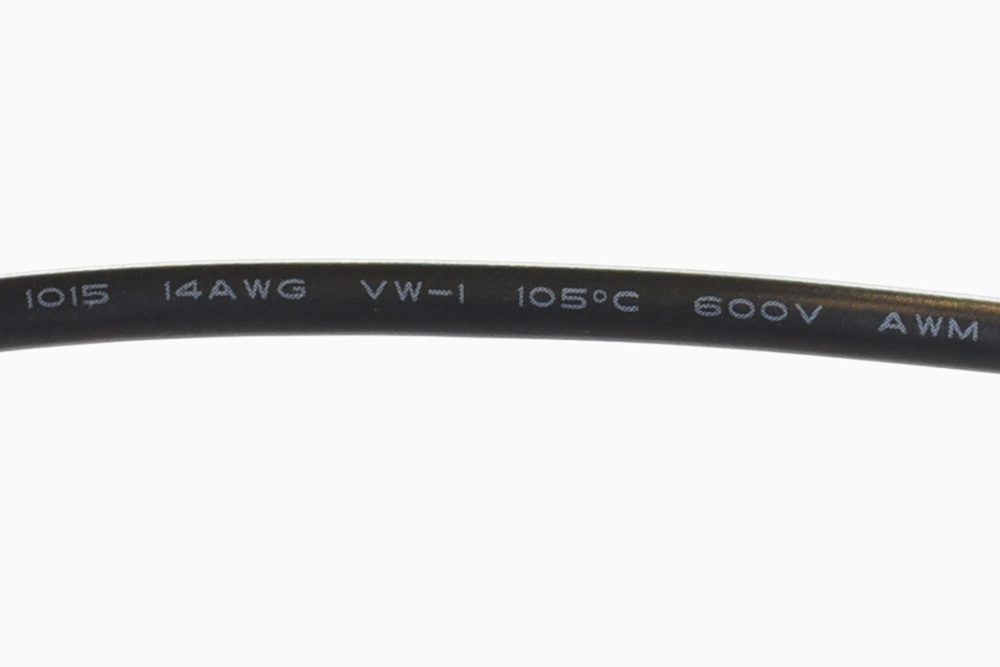 Силовой силиконовый провод 14AWG