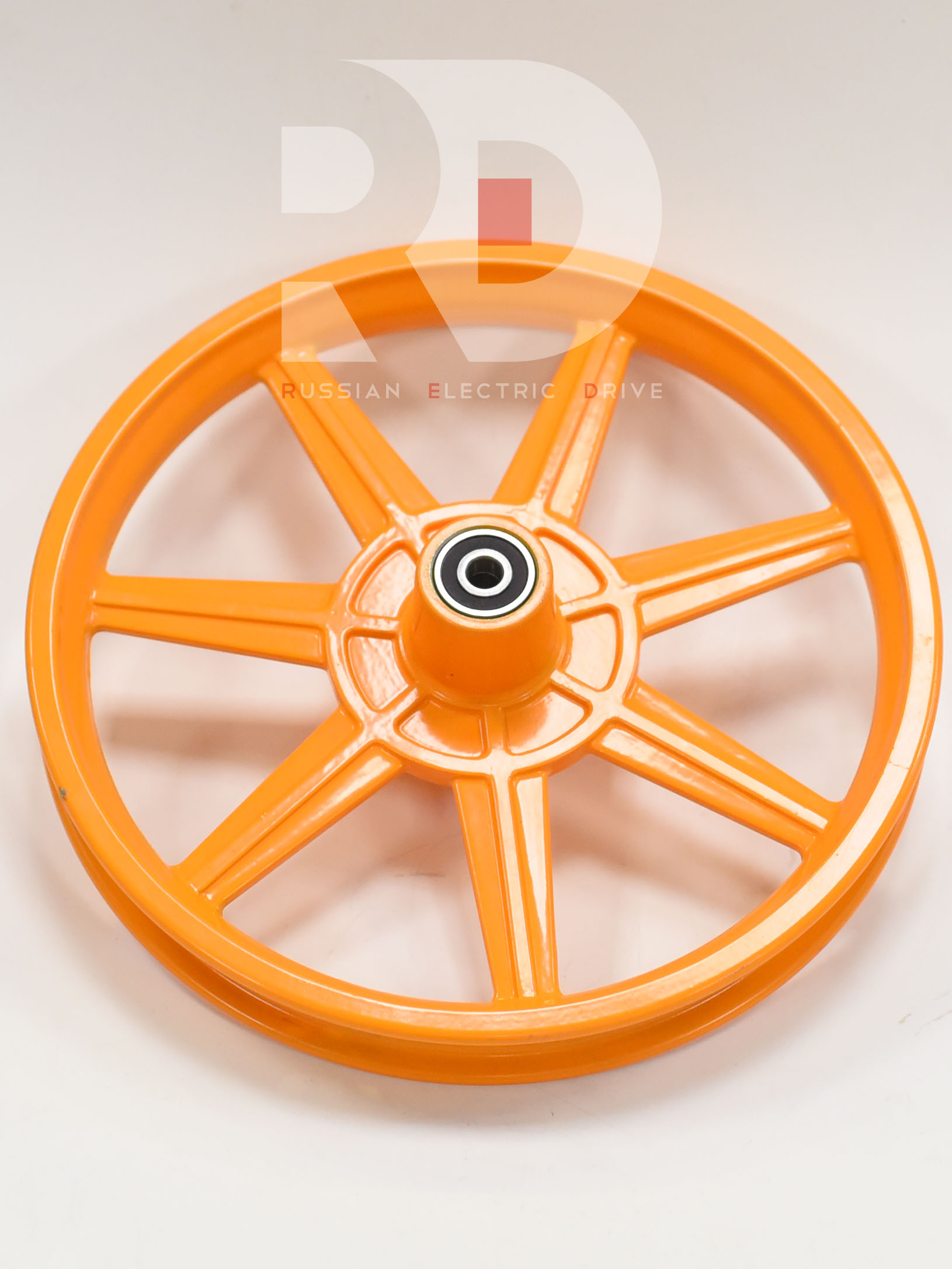 Колесо ведомое Kugoo V1 (Куго В1). Колесо ведомое Kugoo V1 (Куго В1).