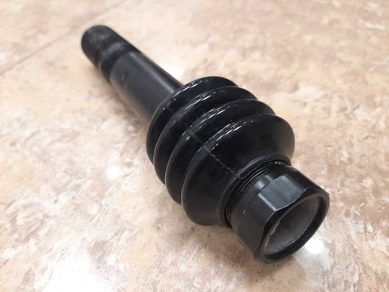 Труба под 8-ми гранную втулку (рулевой стойки) для Kugoo S3 (Куго с3) Труба под 8-ми гранную втулку (рулевой стойки) для Kugoo S3 (Куго с3)