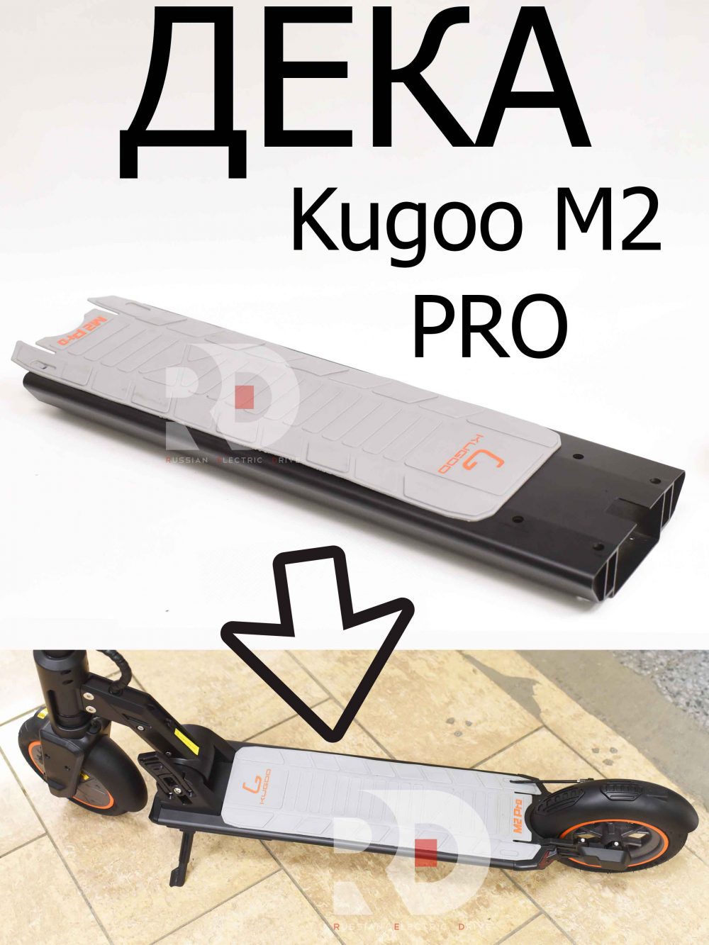 Дека для Kugoo M2 PRO (Куго М2 про)
