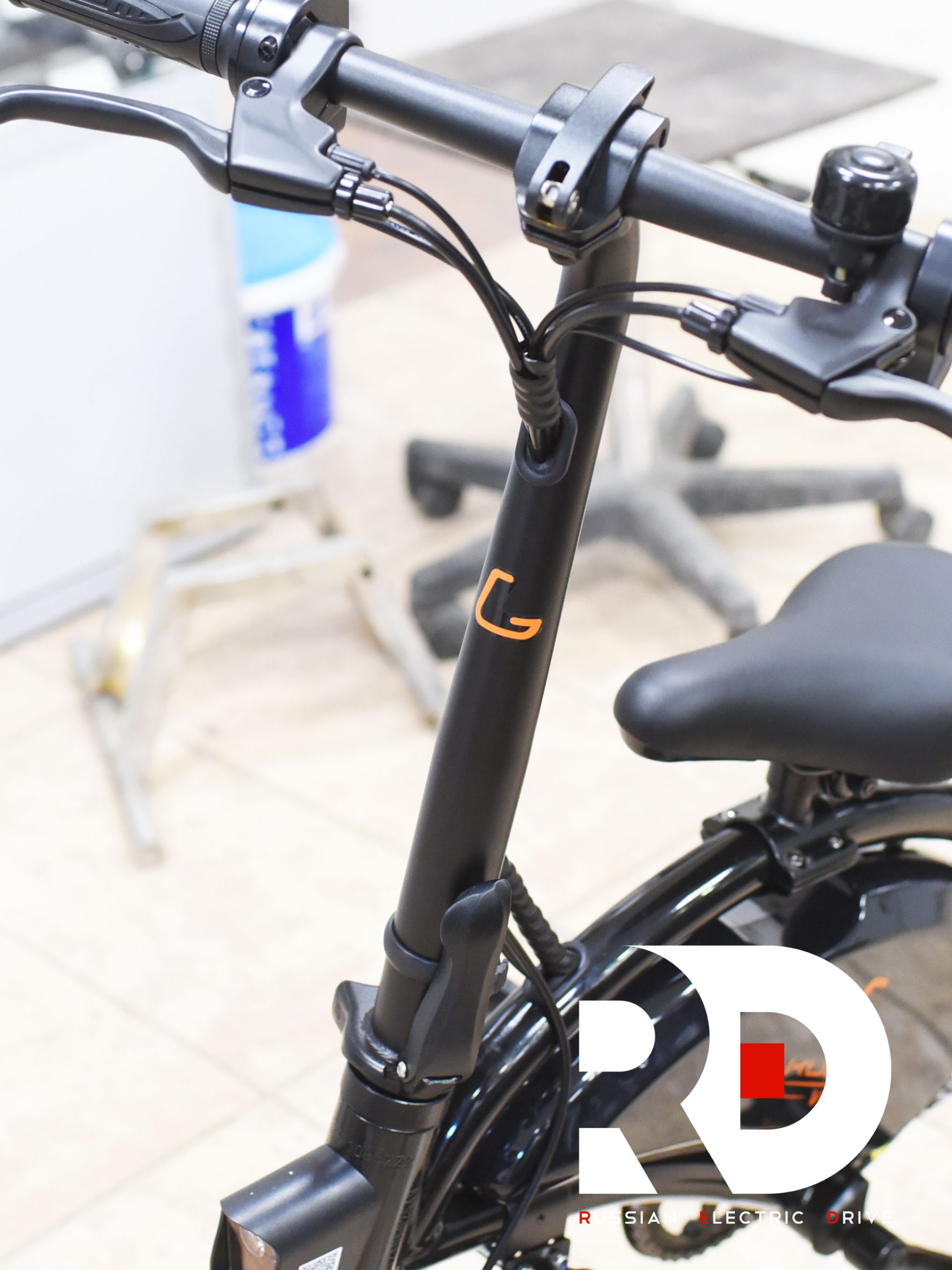 Рулевая стойка Kugoo V1 (Куго В1) Рулевая стойка Kugoo V1 (Куго В1)