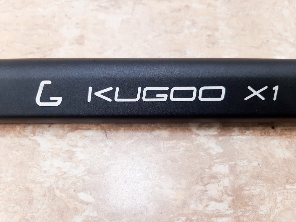 Рулевая стойка низ для электросамоката Kugoo X1