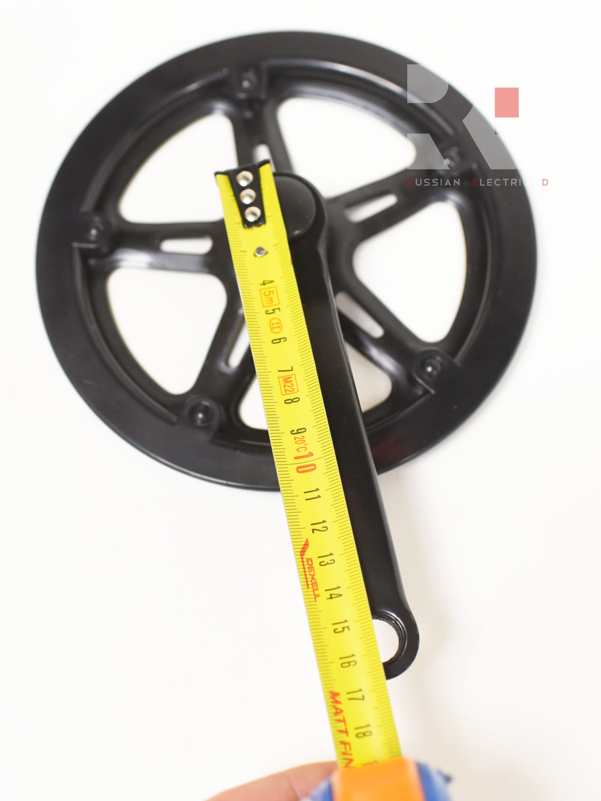 Шатун правый со звездой Kugoo V1 (Куго В1). Шатун правый со звездой Kugoo V1 (Куго В1).