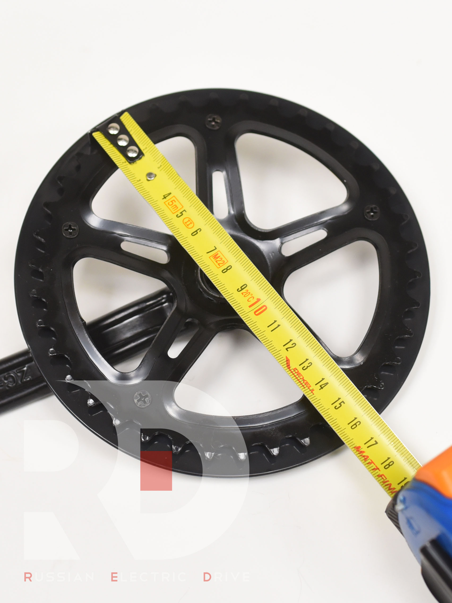 Шатун правый со звездой Kugoo V1 (Куго В1). Шатун правый со звездой Kugoo V1 (Куго В1).