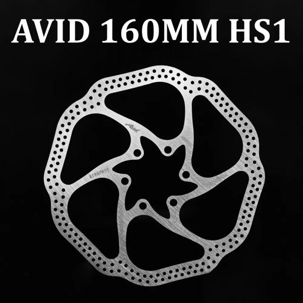 AVID Тормозной диск, 160 мм, посадочное 44 мм, HS1