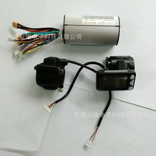 Комплект контроллер + бортовой компьютер 36V для Jack Hot