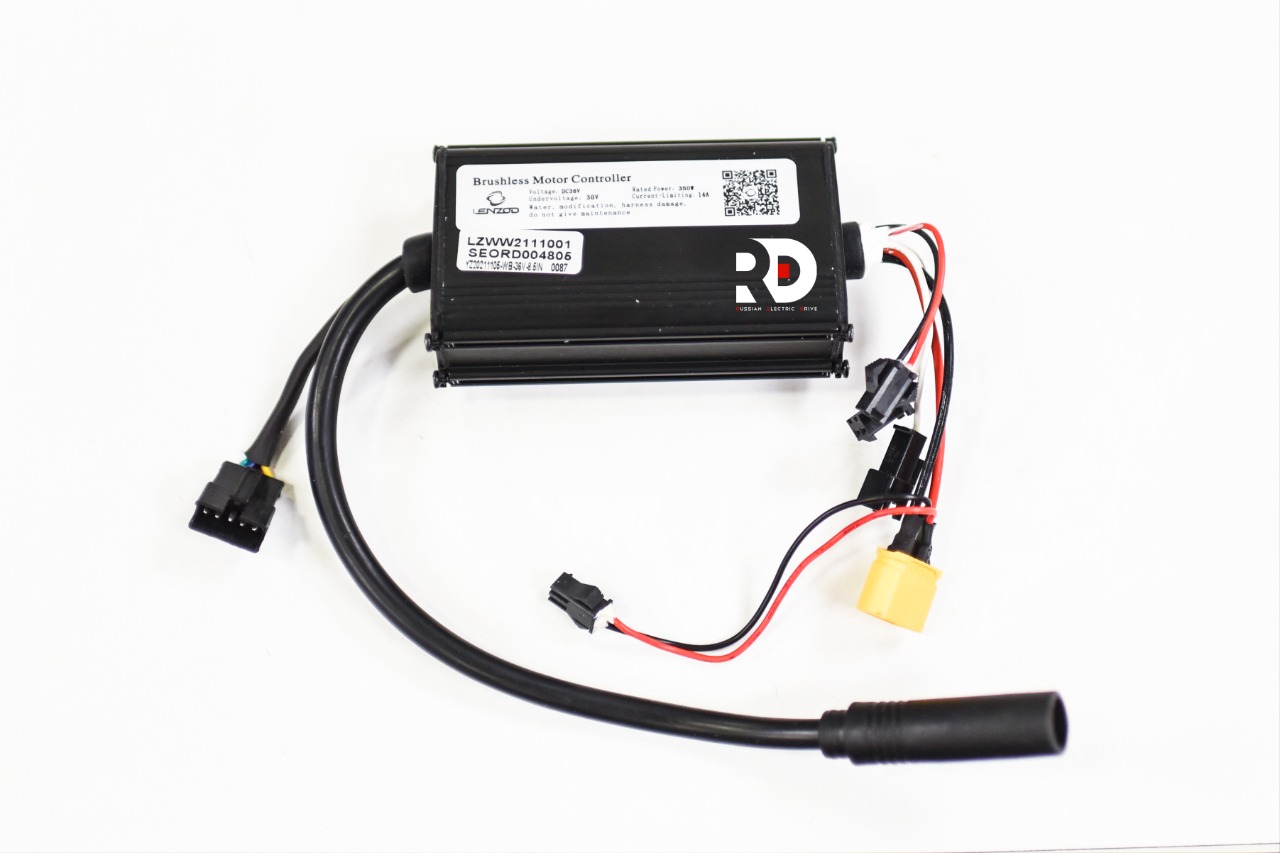 Контроллер Реплика для Kugoo S3 (черный) (Куго с3) Контроллер Реплика для Kugoo S3 (черный) (Куго с3)