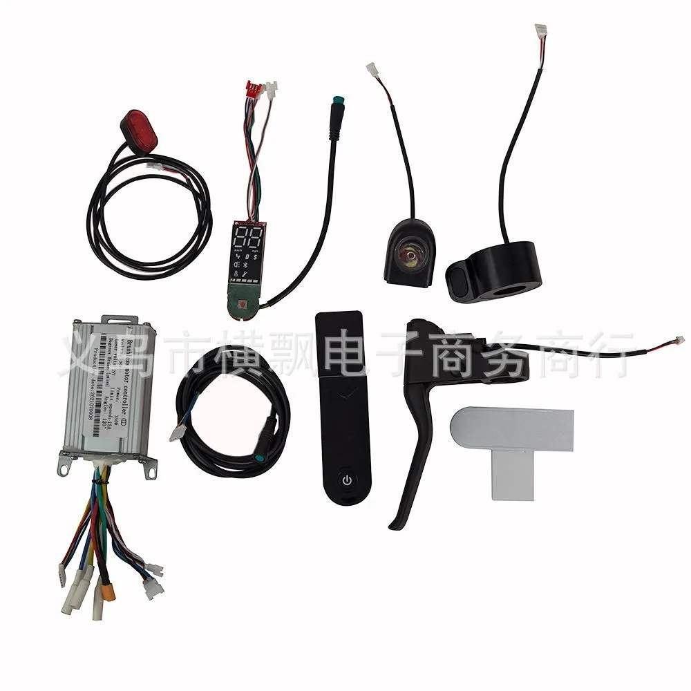 Комплект контроллер + бортовой компьютер + ручка тормоза для реплик Xiaomi (Digma и прочего) Комплект контроллер + бортовой компьютер + ручка тормоза для реплик Xiaomi (Digma и прочего)