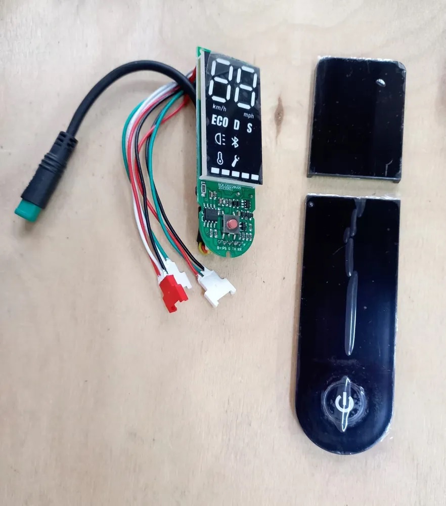 Комплект контроллер + бортовой компьютер + ручка тормоза для реплик Xiaomi (Digma и прочего) Комплект контроллер + бортовой компьютер + ручка тормоза для реплик Xiaomi (Digma и прочего)