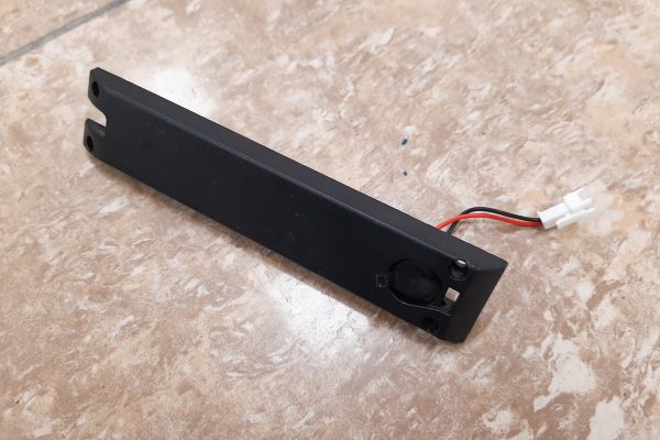 Крышка контроллера с гнездом зарядки для электросамоката Kugoo S3 (Куго с3)