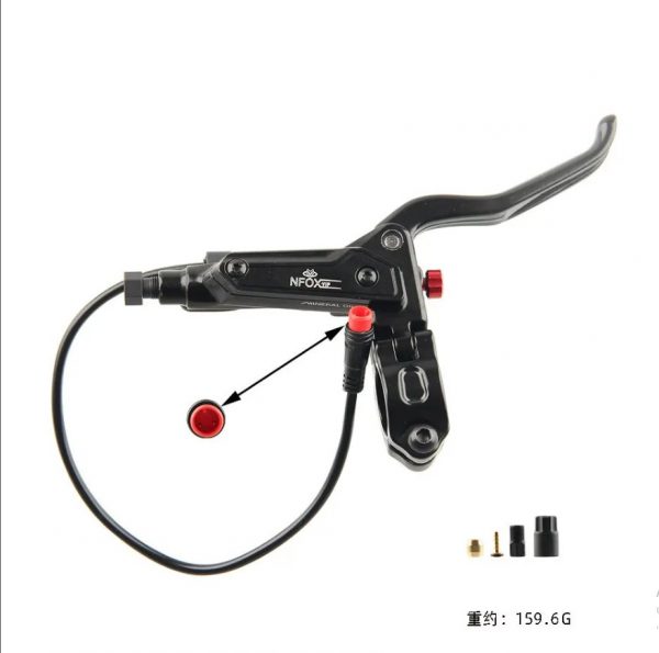 Ручка NFOX GT267 гидравлика (правая)