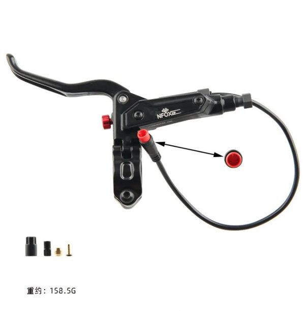 Ручка NFOX GT267 гидравлика (левая)