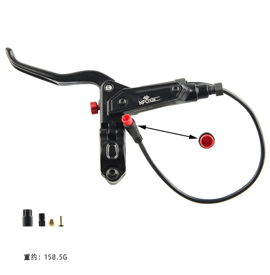 Ручка NFOX GT267 гидравлика (левая) Ручка NFOX GT267 гидравлика (левая)