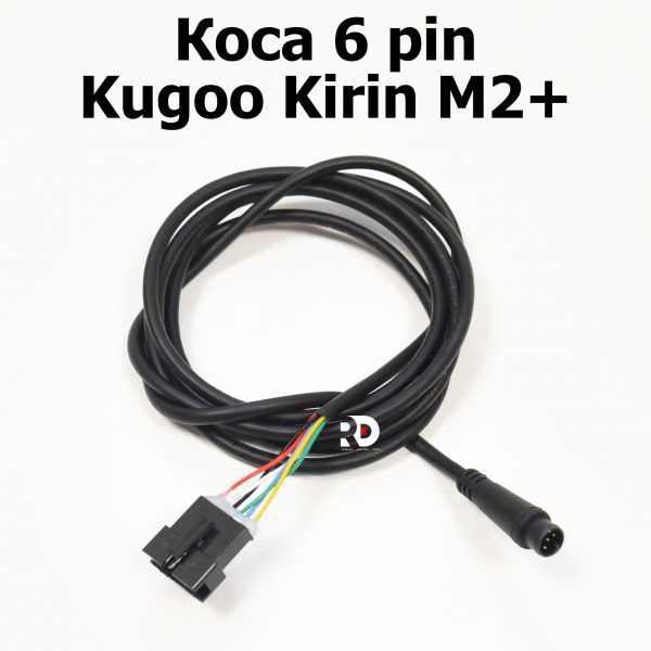 Коса 6 pin Kugoo Kirin M2+ (Куго Кирин М2 плюс)