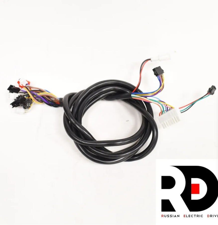 Распределительная коса от контроллера электровелосипеда Kugoo Kirin V3 Pro (Куго Кирин В3 Про) Распределительная коса от контроллера электровелосипеда Kugoo Kirin V3 Pro (Куго Кирин В3 Про)