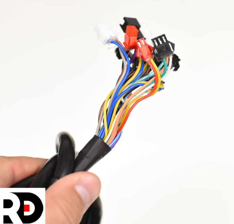 Распределительная коса от контроллера электровелосипеда Kugoo Kirin V3 Pro (Куго Кирин В3 Про) Распределительная коса от контроллера электровелосипеда Kugoo Kirin V3 Pro (Куго Кирин В3 Про)