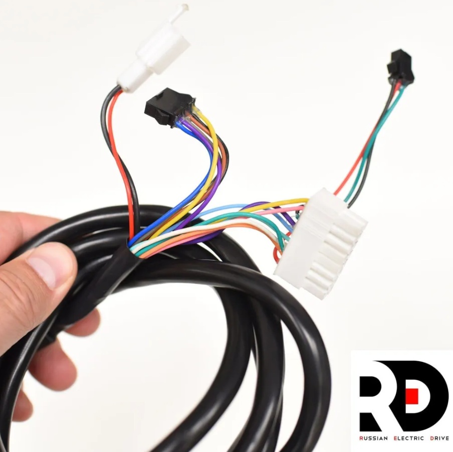 Распределительная коса от контроллера электровелосипеда Kugoo Kirin V3 Pro (Куго Кирин В3 Про) Распределительная коса от контроллера электровелосипеда Kugoo Kirin V3 Pro (Куго Кирин В3 Про)