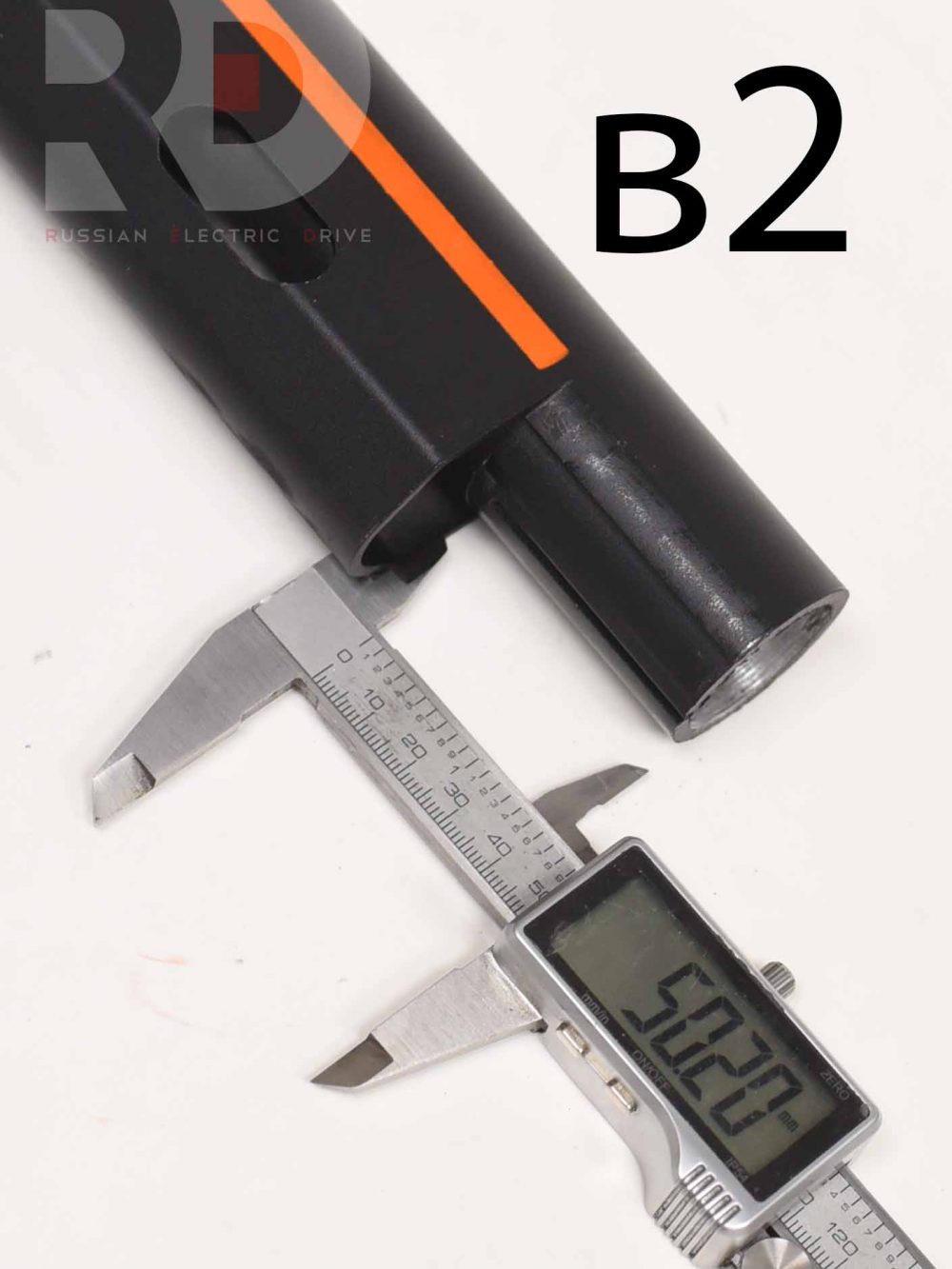 Рулевая стойка оригинал  (Версия 1) Kugoo Kirin M4 pro (Max Speed) 2024 Куго Кирин М4 Про Макс Спид
