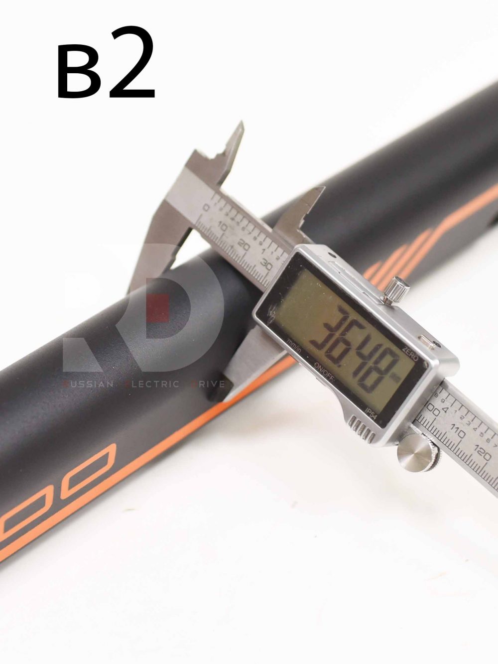 Рулевая стойка оригинал  (Версия 1) Kugoo Kirin M4 pro (Max Speed) 2024 Куго Кирин М4 Про Макс Спид