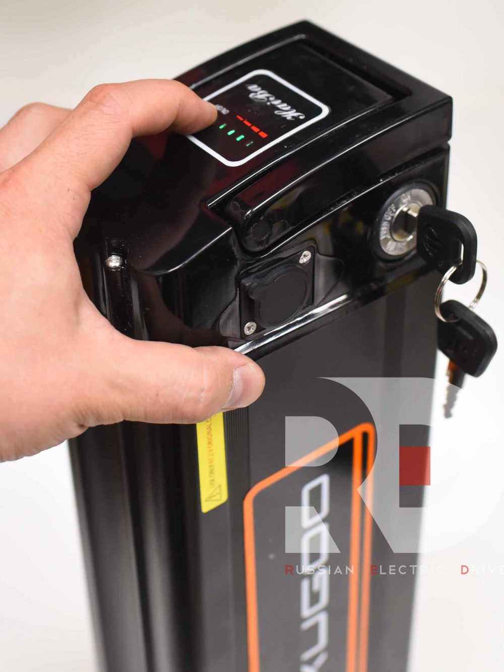 Аккумулятор электровелосипеда Kugoo Kirin V3 Pro 60v 21ah (Куго Кирин В3 Про)