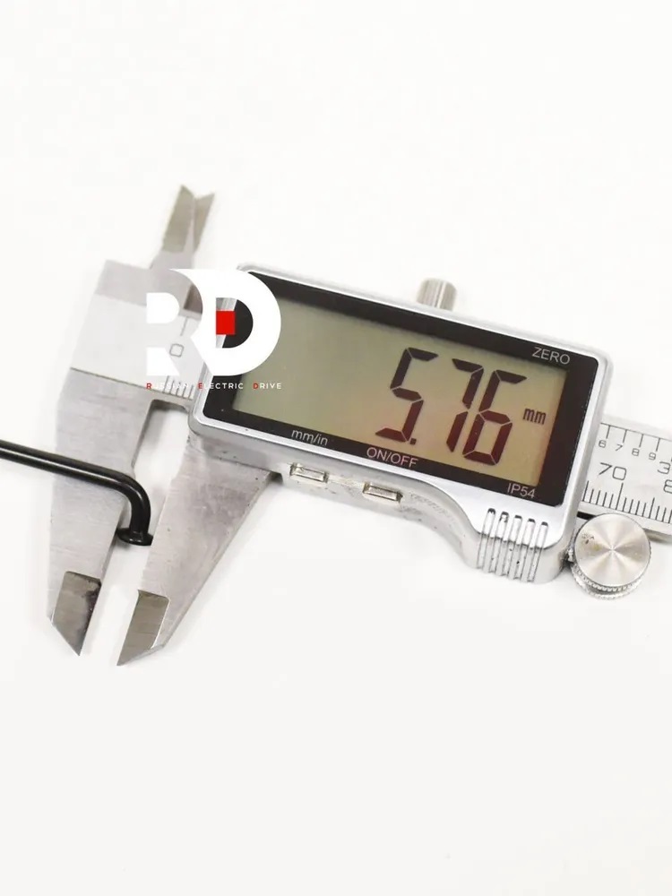 Велосипедные спицы 11G (2,9mm) 230 мм, черные Велосипедные спицы 11G (2,9mm) 230 мм, черные