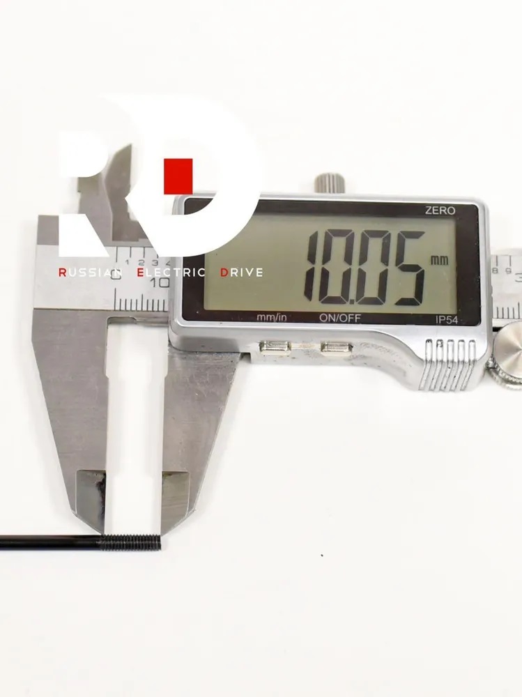 Велосипедные спицы 11G (2,9mm) 230 мм, черные Велосипедные спицы 11G (2,9mm) 230 мм, черные