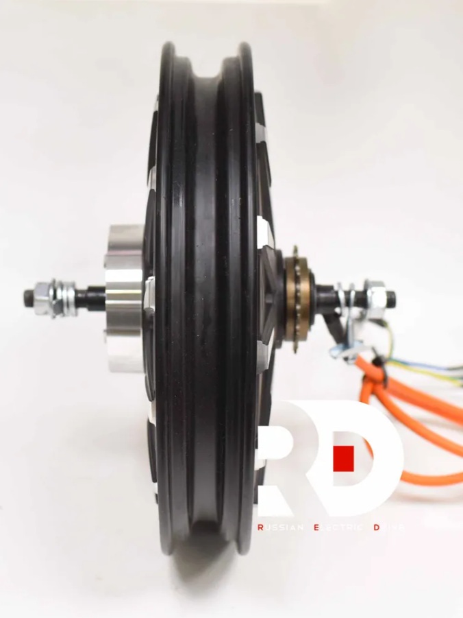 Мотор-колесо JILONG электровелосипеда Kugoo Kirin V3 Pro (Куго Кирин В3 Про) Мотор-колесо JILONG электровелосипеда Kugoo Kirin V3 Pro (Куго Кирин В3 Про)