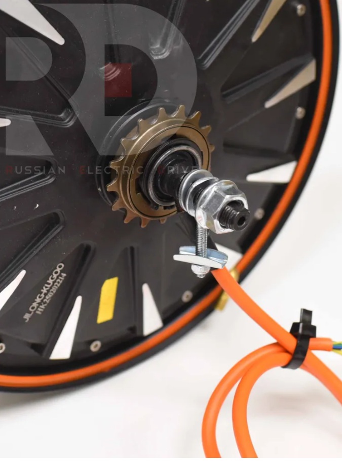 Мотор-колесо JILONG электровелосипеда Kugoo Kirin V3 Pro (Куго Кирин В3 Про) Мотор-колесо JILONG электровелосипеда Kugoo Kirin V3 Pro (Куго Кирин В3 Про)