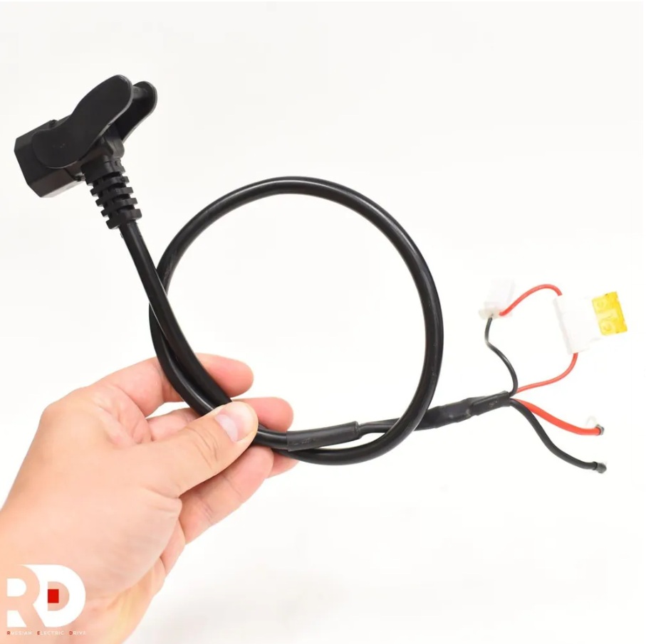 Кабель питания контроллера от аккумулятора электровелосипеда Kugoo Kirin V3 Pro (Куго Кирин В3 Про) Кабель питания контроллера от аккумулятора электровелосипеда Kugoo Kirin V3 Pro (Куго Кирин В3 Про)