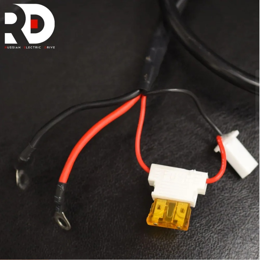 Кабель питания контроллера от аккумулятора электровелосипеда Kugoo Kirin V3 Pro (Куго Кирин В3 Про) Кабель питания контроллера от аккумулятора электровелосипеда Kugoo Kirin V3 Pro (Куго Кирин В3 Про)