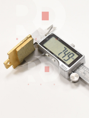 Колодки (колхозник) задние, 2х поршневые Kugoo V3 PRO(PRO+), Куго В3 Про (Плюс) Колодки (колхозник) задние, 2х поршневые Kugoo V3 PRO(PRO+), Куго В3 Про (Плюс)