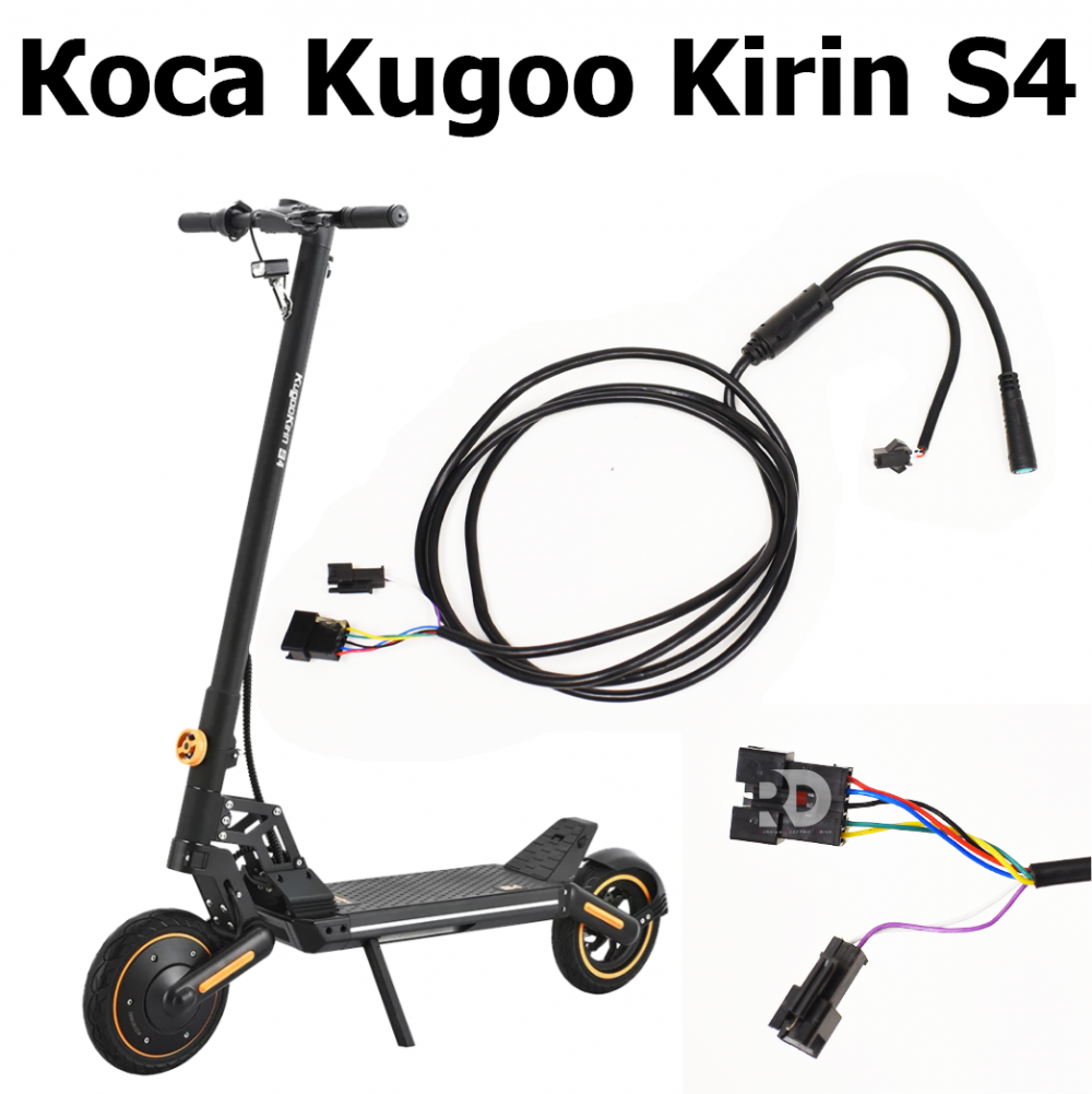 Коса Jilong Kugoo Kirin S4 (Куго Кирин С4) оригинал