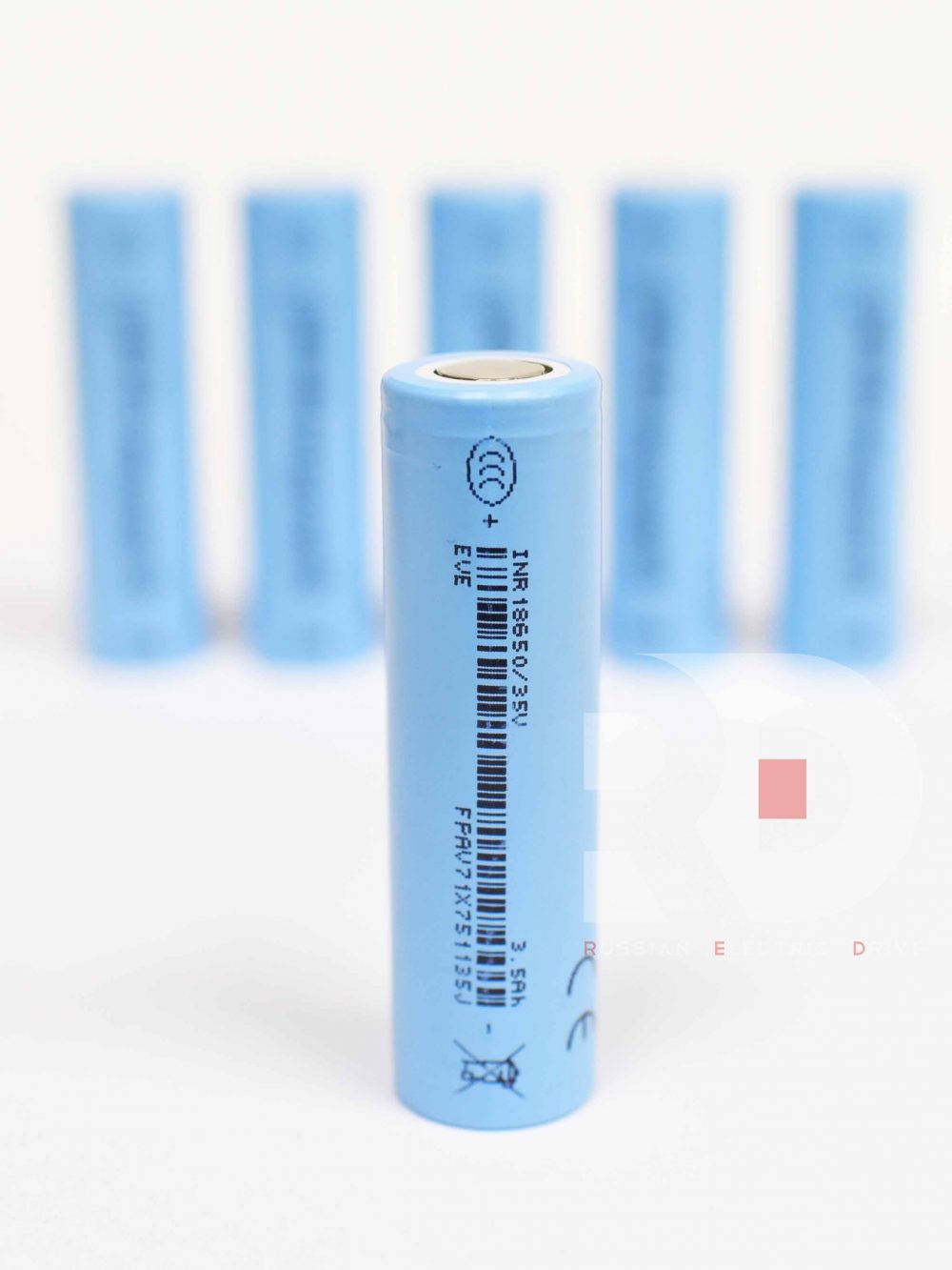 Элемент 18650 EVE 35V 3500mAh 2025год Rank V0