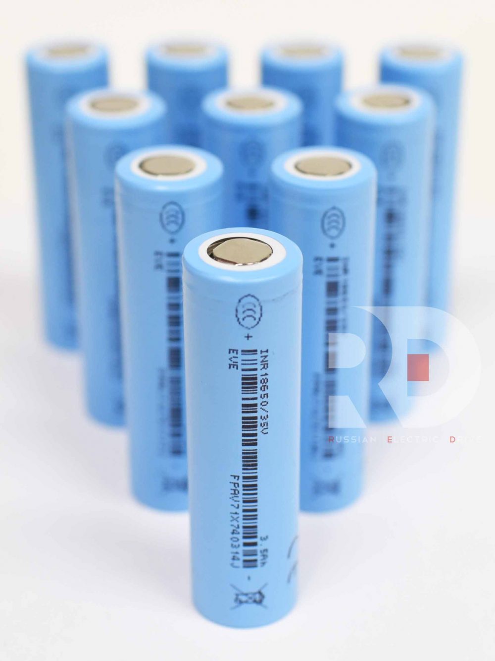 Элемент 18650 EVE 35V 3500mAh 2025год Rank V0