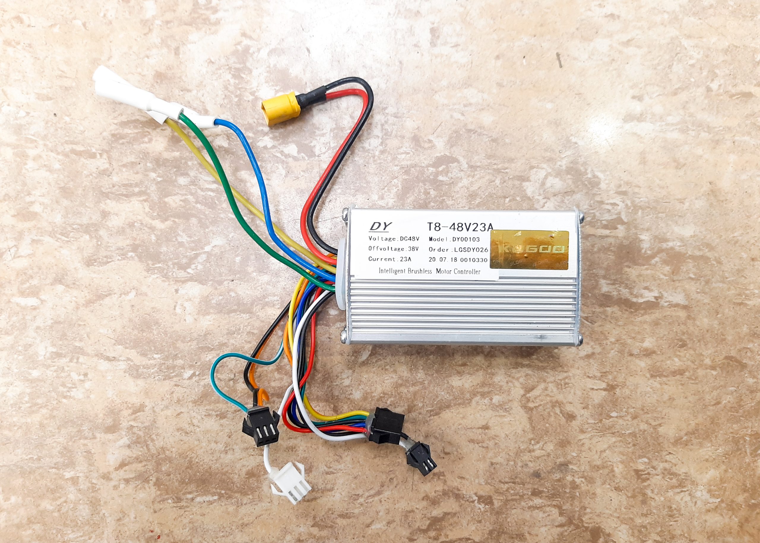 Контроллер для электросамоката Kugoo X1 (Куго Икс Один) Контроллер для электросамоката Kugoo X1 (Куго Икс Один)