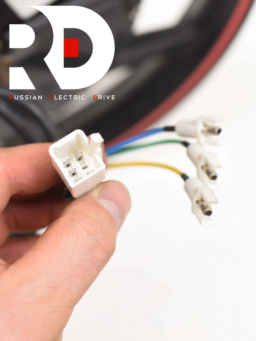 Мотор колесо 18X2.5 Kugoo V3 Max (Куго В3 Макс)